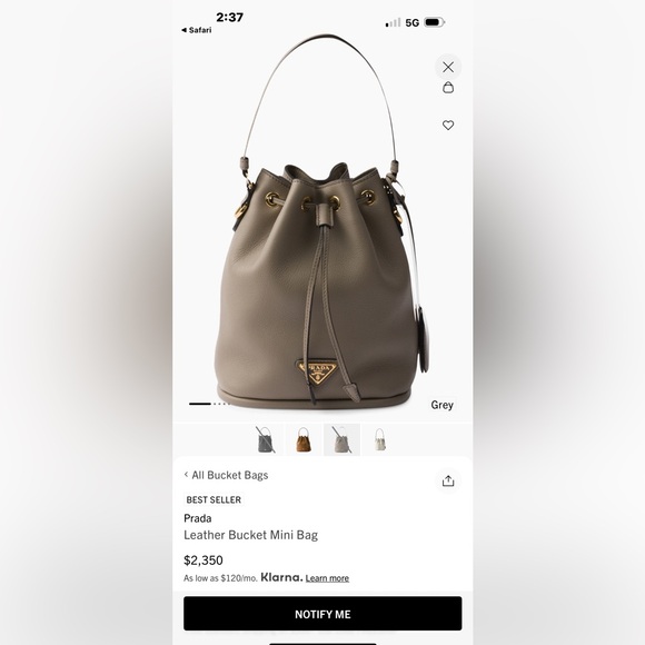 ****SOLD***Prada - Picture 11 of 11